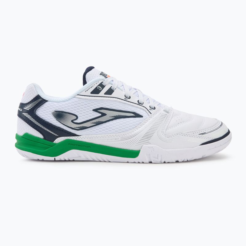 Buty piłkarskie męskie Joma Dribling IN white 2