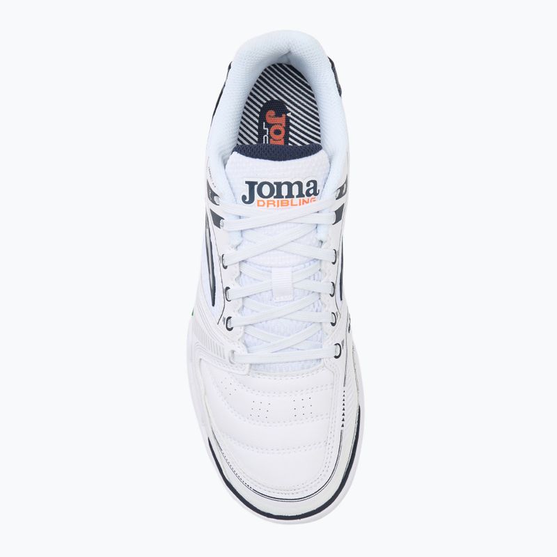 Buty piłkarskie męskie Joma Dribling IN white 5
