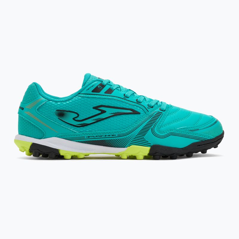 Buty piłkarskie męskie Joma Dribling TF turquoise 2