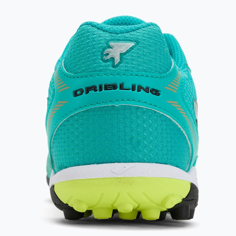 Buty piłkarskie męskie Joma Dribling TF turquoise 6