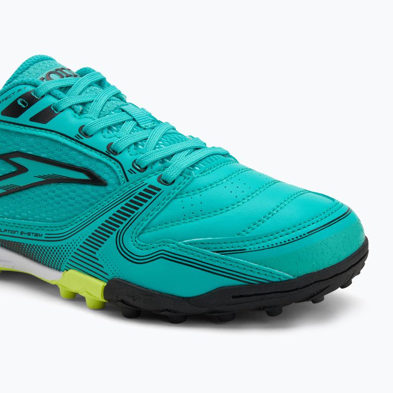 Buty piłkarskie męskie Joma Dribling TF turquoise 7