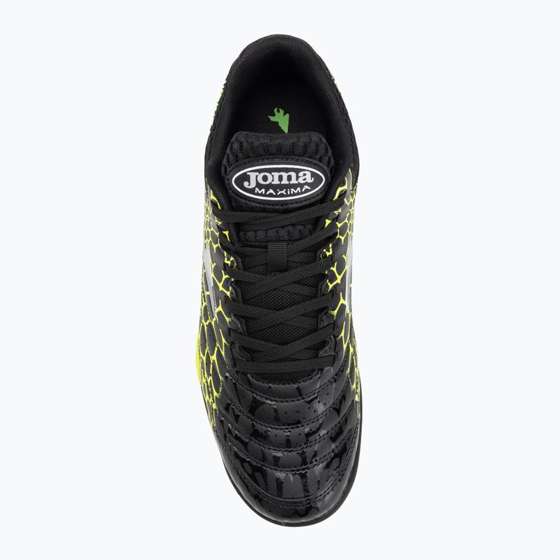 Buty piłkarskie męskie Joma Maxima TF black 5