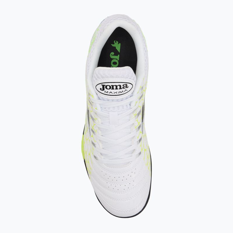 Buty piłkarskie męskie Joma Maxima TF white 5