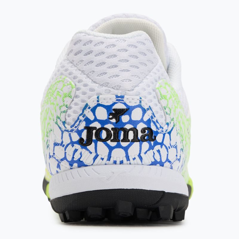 Buty piłkarskie męskie Joma Maxima TF white 6
