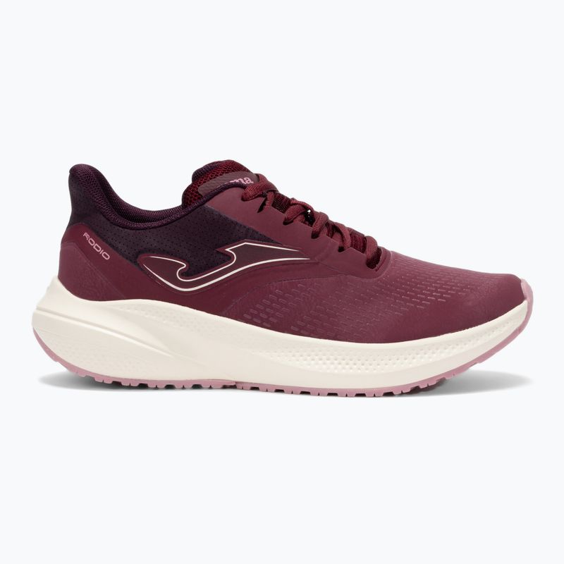 Buty do biegania damskie Joma Rodio Lady maroon 8