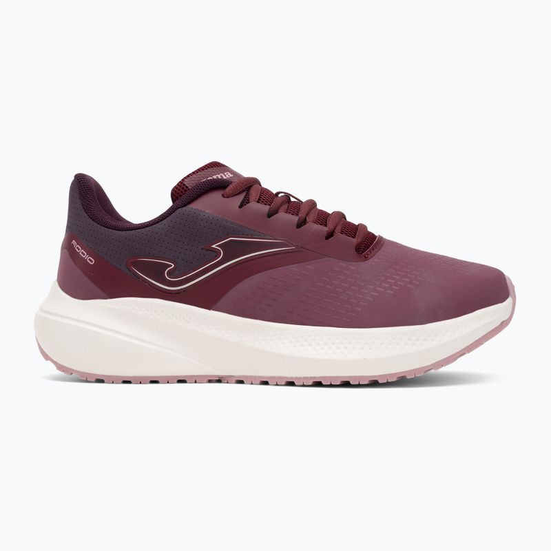 Buty do biegania damskie Joma Rodio Lady maroon 2
