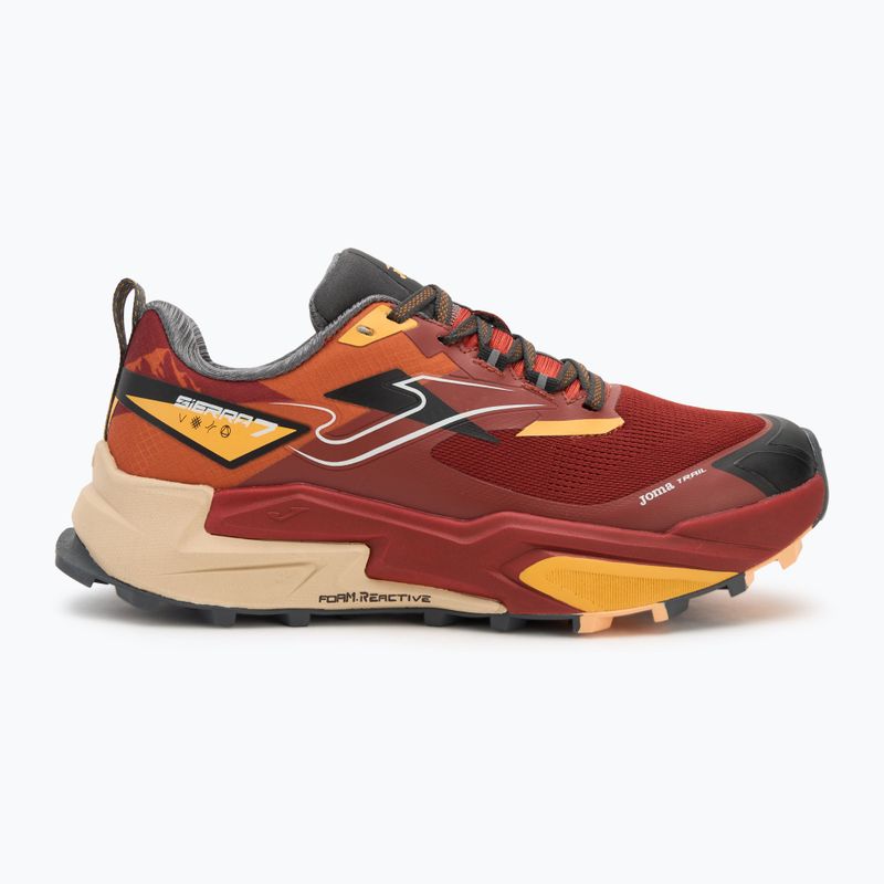 Buty do biegania męskie Joma Sierra maroon 2