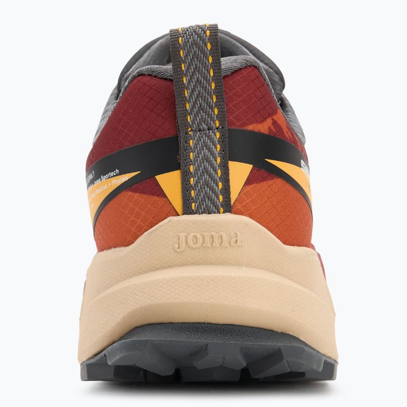 Buty do biegania męskie Joma Sierra maroon 6