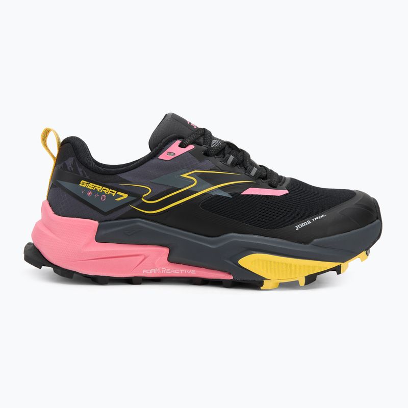 Buty do biegania damskie Joma Sierra Lady black/pink 2