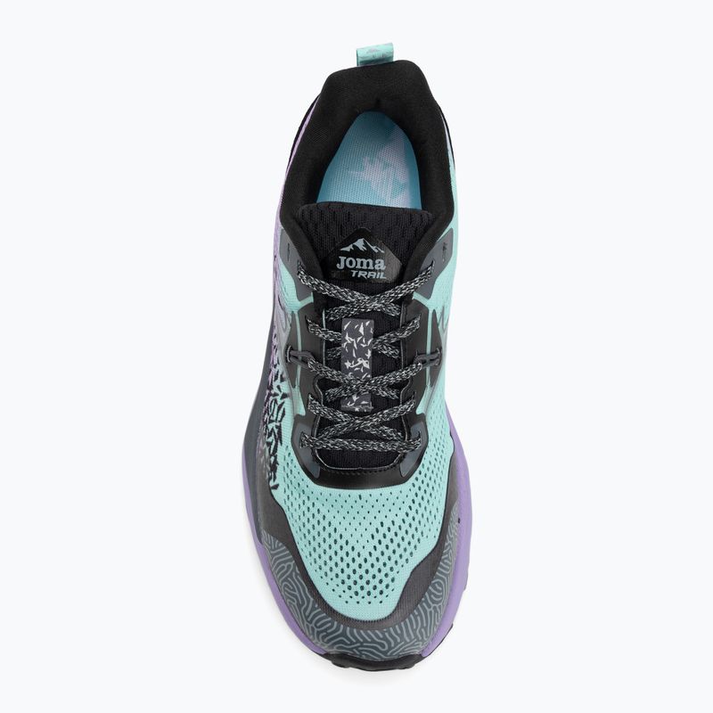 Buty do biegania damskie Joma Tundra Lady turquoise 5