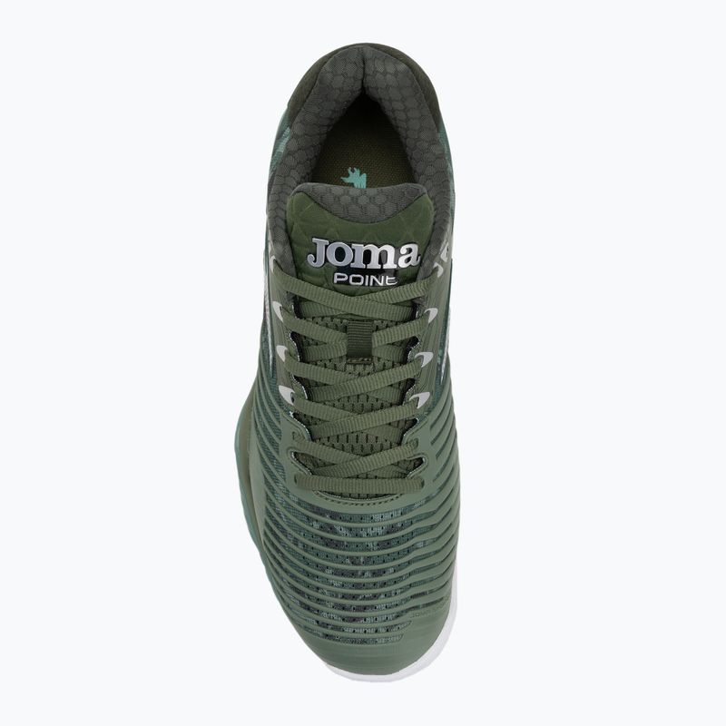 Buty do tenisa męskie Joma Point C khaki 5