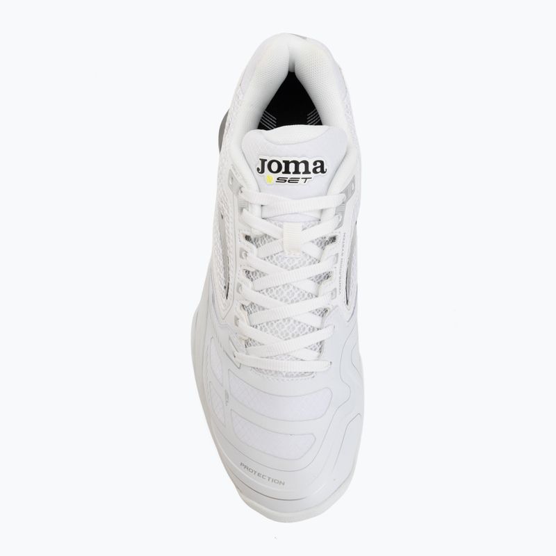Buty do tenisa męskie Joma Set AC white 5