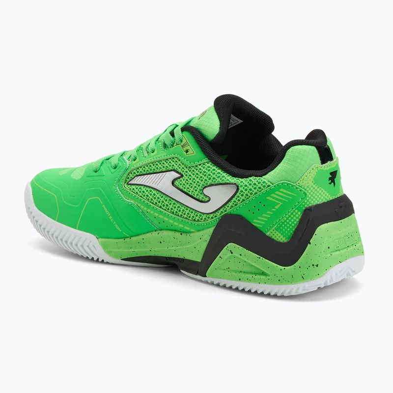 Buty do tenisa męskie Joma Set C fluor green 3
