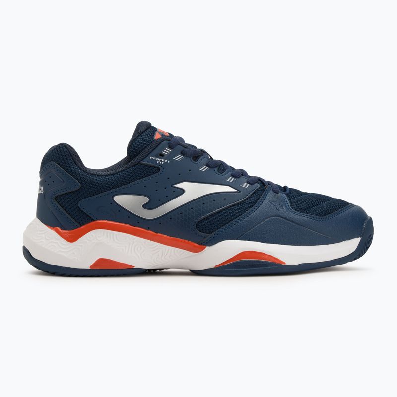 Buty do tenisa męskie Joma Master 1000 C navy blue 2