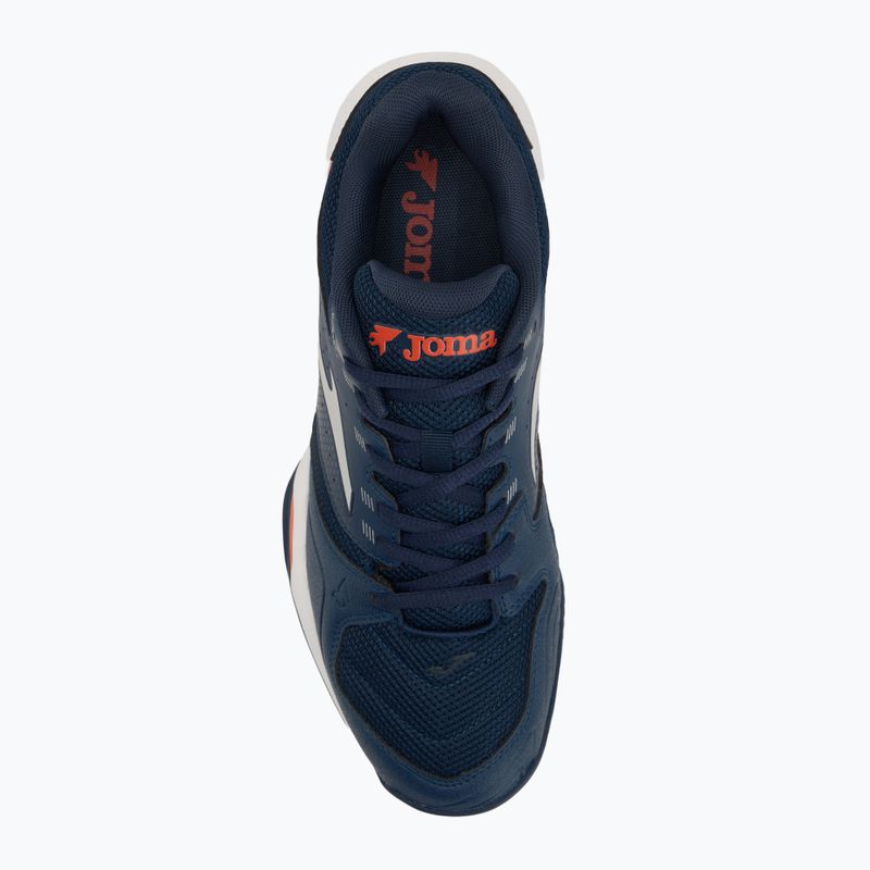 Buty do tenisa męskie Joma Master 1000 C navy blue 5