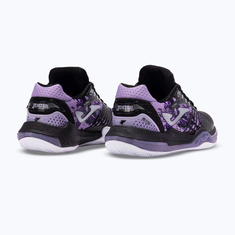 Buty do tenisa damskie Joma Point Lady C black 3