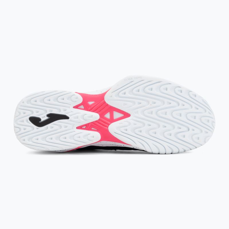 Buty do tenisa damskie Joma Set Lady AC black 4