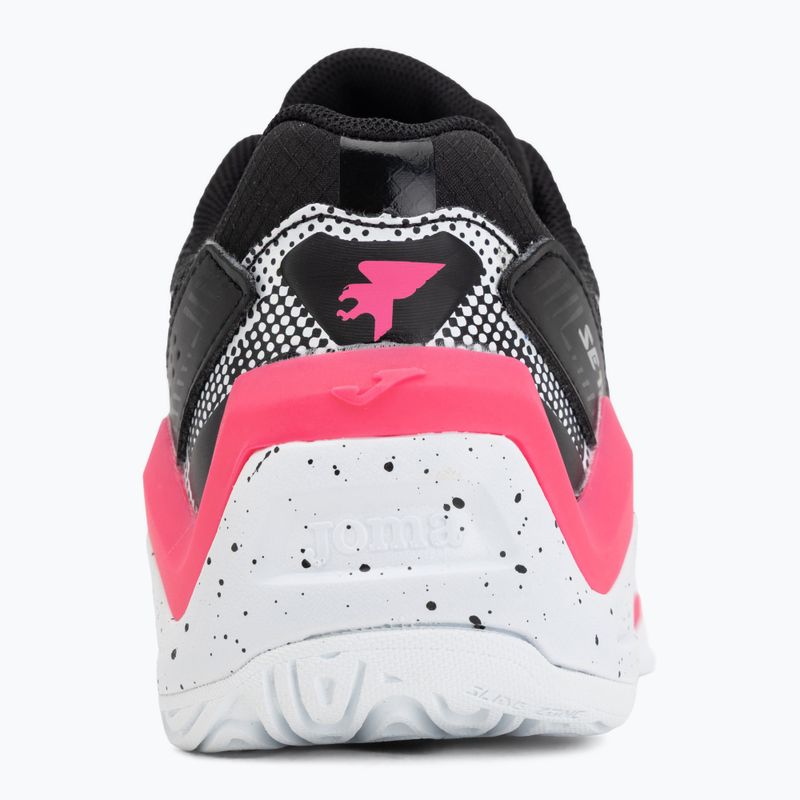 Buty do tenisa damskie Joma Set Lady AC black 6