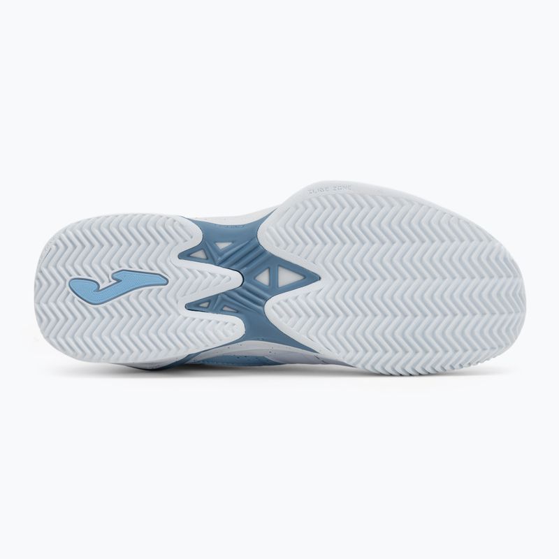 Buty do tenisa damskie Joma Set Lady C white/royal 4