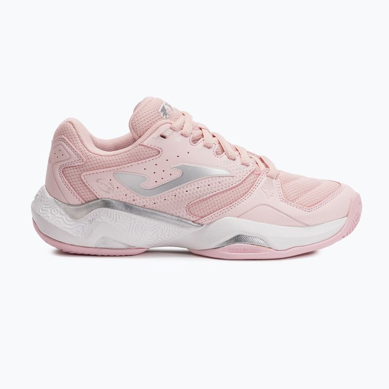 Buty do tenisa damskie Joma Master 1000 Lady C pink 8