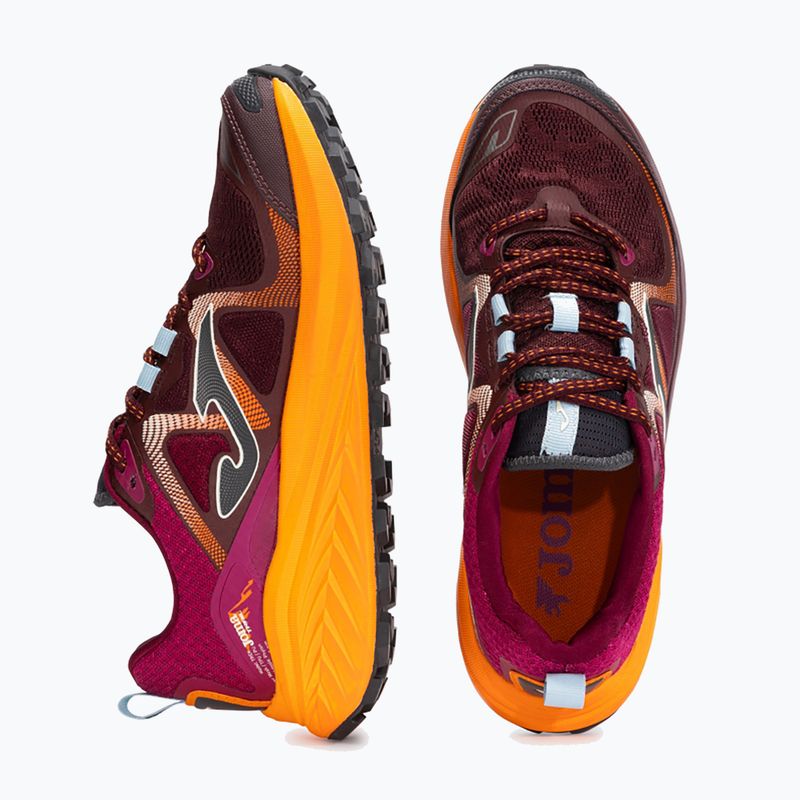 Buty do biegania damskie Joma Trek Lady maroon 8