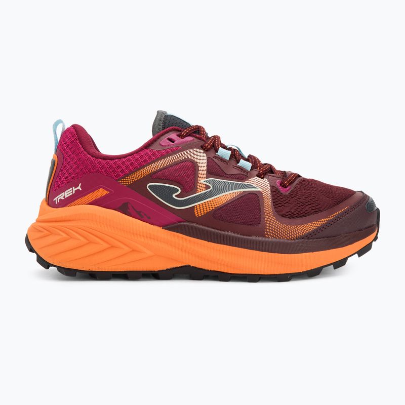 Buty do biegania damskie Joma Trek Lady maroon 2