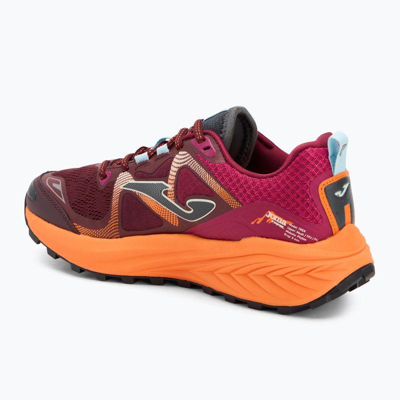 Buty do biegania damskie Joma Trek Lady maroon 3
