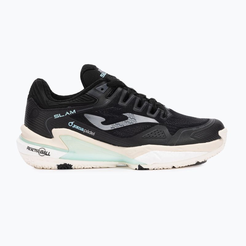 Buty do padla damskie Joma Slam Lady OM black 8