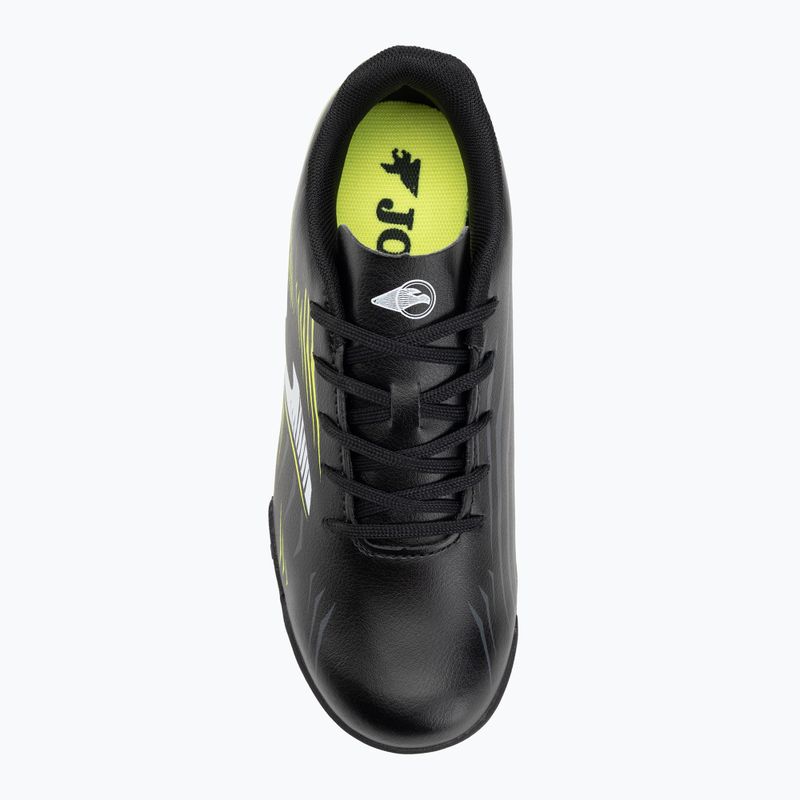 Buty piłkarskie dziecięce Joma Propulsion Jr TF black 5