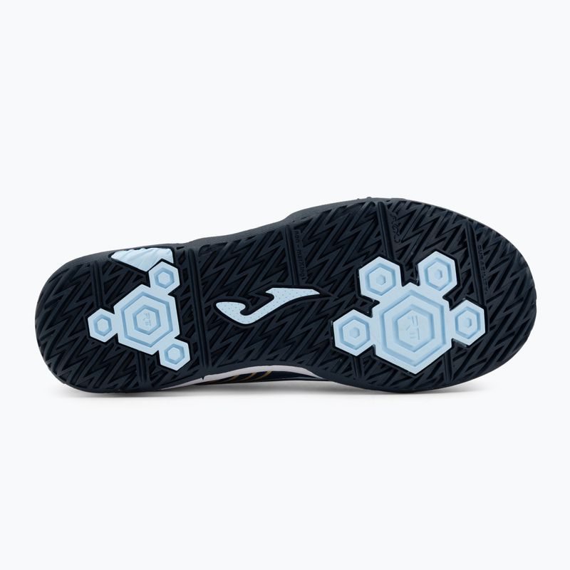 Buty piłkarskie dziecięce Joma Propulsion Jr IN navy blue 4