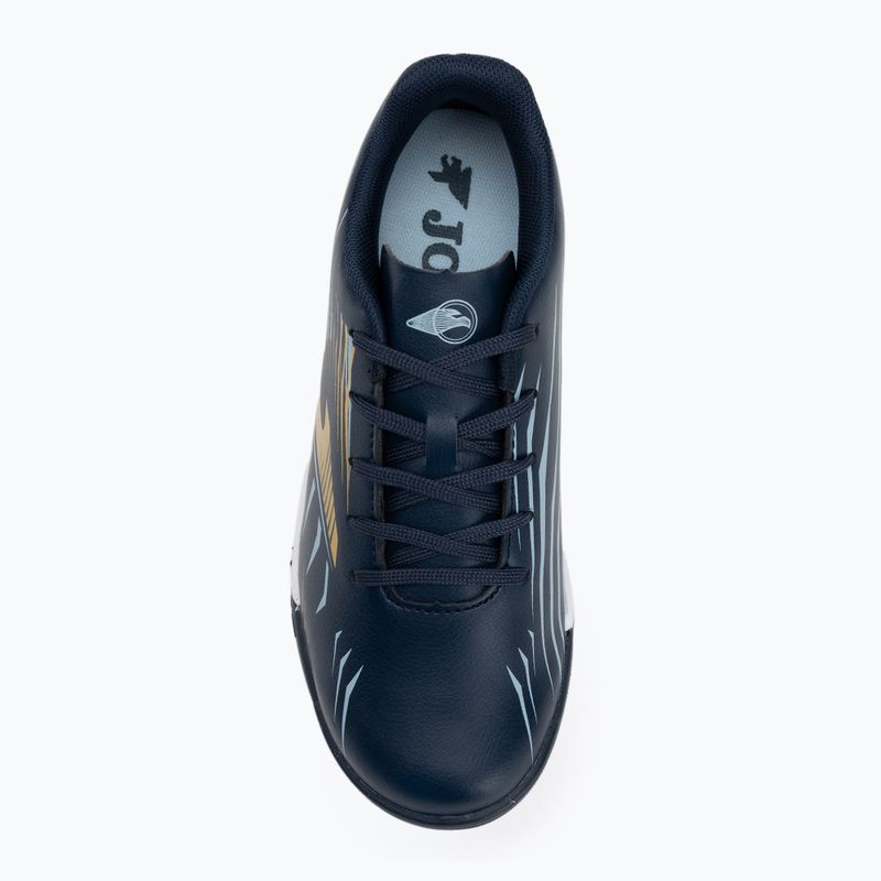 Buty piłkarskie dziecięce Joma Propulsion Jr IN navy blue 5