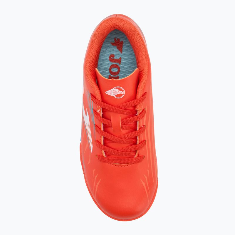 Buty piłkarskie dziecięce Joma Propulsion Jr TF orange 5