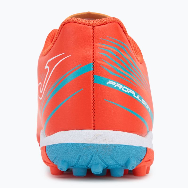 Buty piłkarskie dziecięce Joma Propulsion Jr TF orange 6