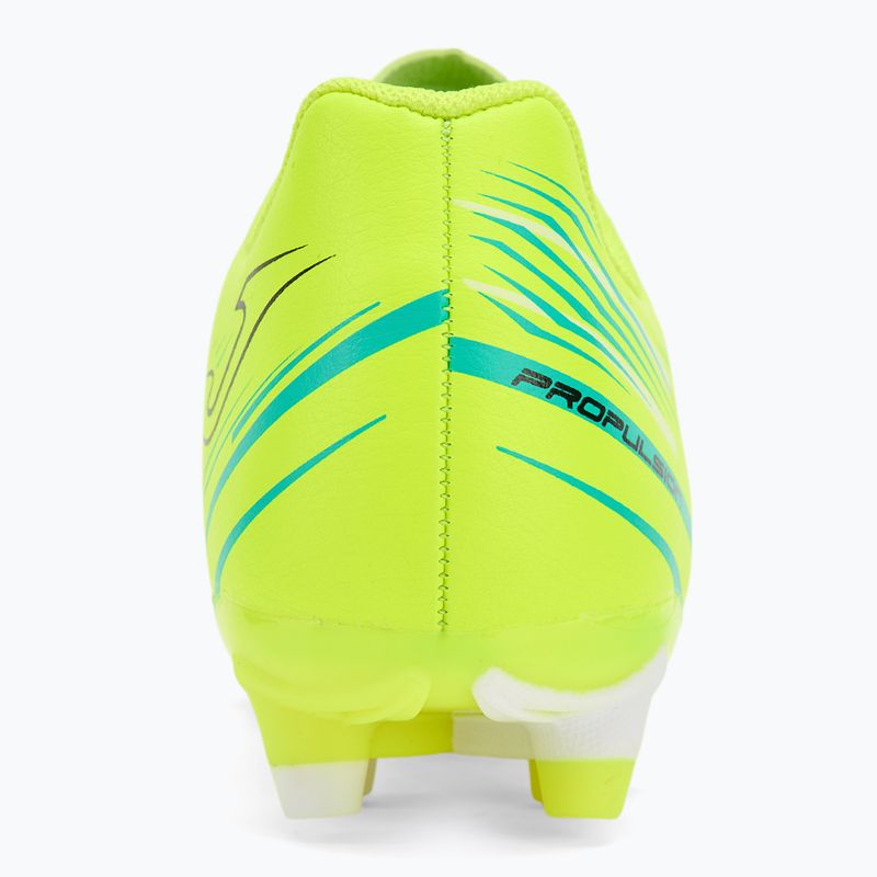 Buty piłkarskie dziecięce Joma Propulsion Jr FG fluor yellow 6