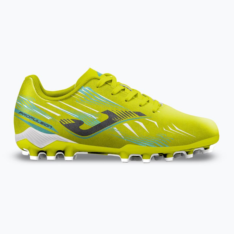 Buty piłkarskie dziecięce Joma Propulsion Jr TF fluor yellow 8