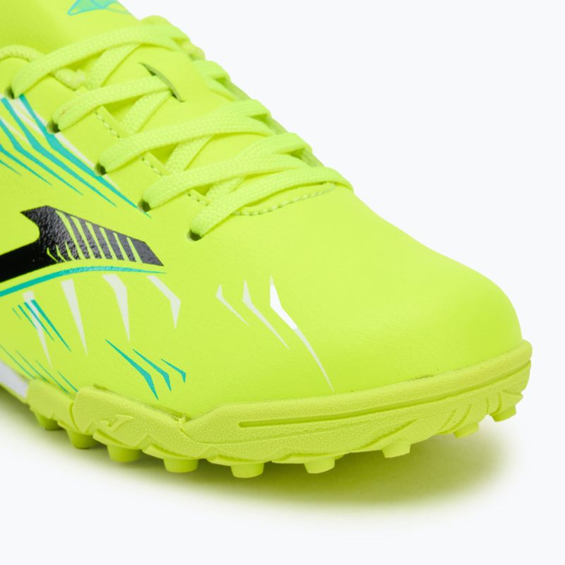 Buty piłkarskie dziecięce Joma Propulsion Jr TF fluor yellow 7