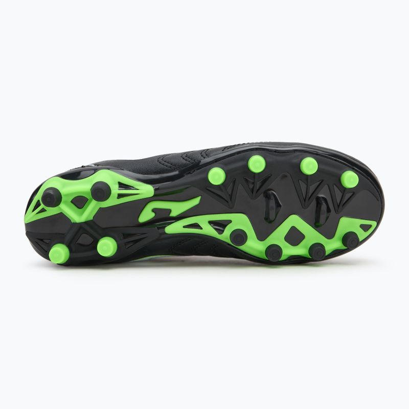 Buty piłkarskie dziecięce Joma Toledo Jr FG black 4