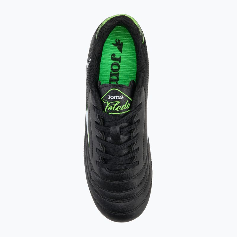 Buty piłkarskie dziecięce Joma Toledo Jr FG black 5