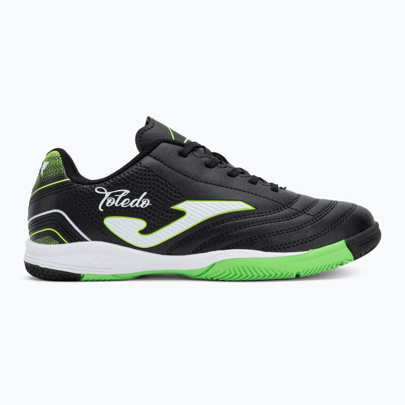 Buty piłkarskie dziecięce Joma Toledo Jr IN black 2