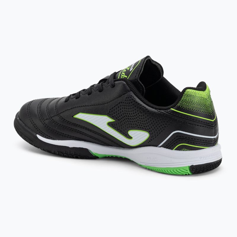 Buty piłkarskie dziecięce Joma Toledo Jr IN black 3