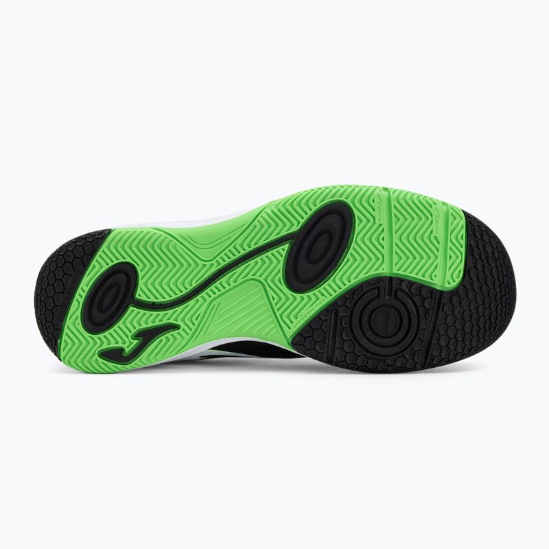 Buty piłkarskie dziecięce Joma Toledo Jr IN black 4
