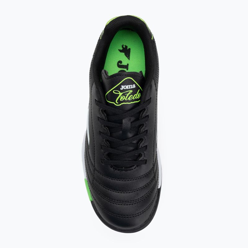 Buty piłkarskie dziecięce Joma Toledo Jr IN black 5