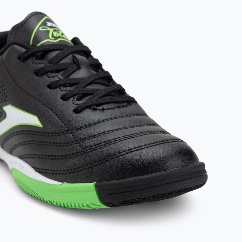 Buty piłkarskie dziecięce Joma Toledo Jr IN black 7