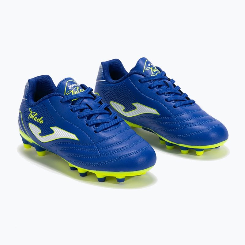 Buty piłkarskie dziecięce Joma Toledo Jr FG royal blue 9