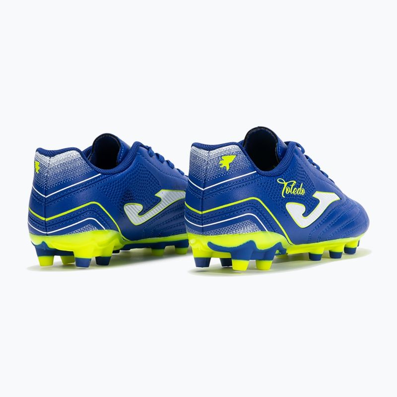 Buty piłkarskie dziecięce Joma Toledo Jr FG royal blue 10