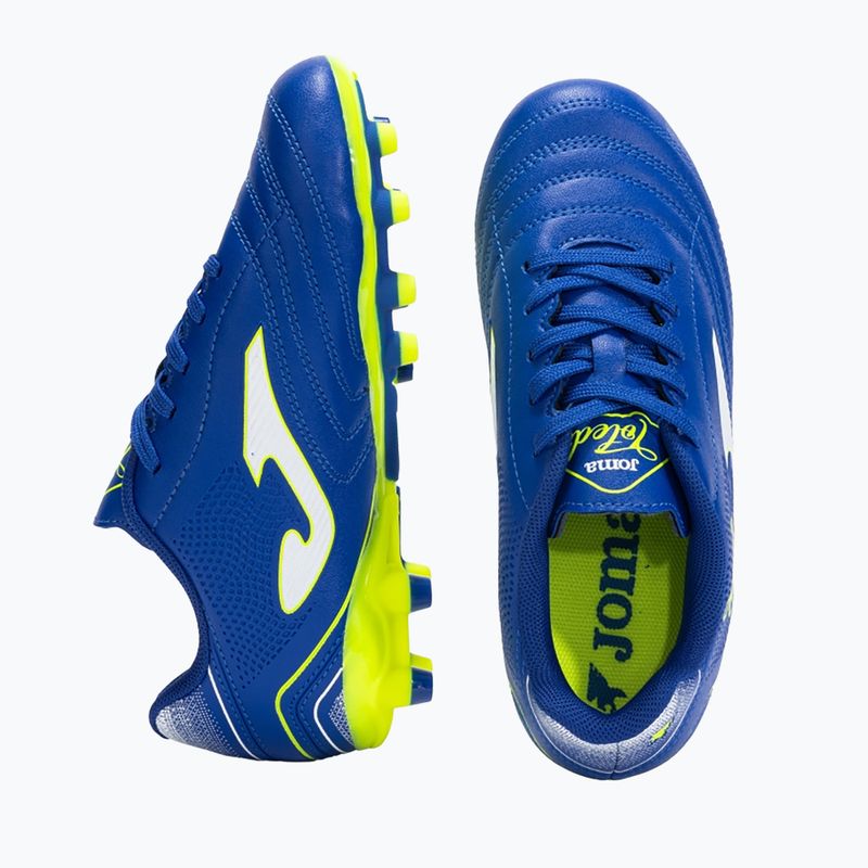 Buty piłkarskie dziecięce Joma Toledo Jr FG royal blue 12