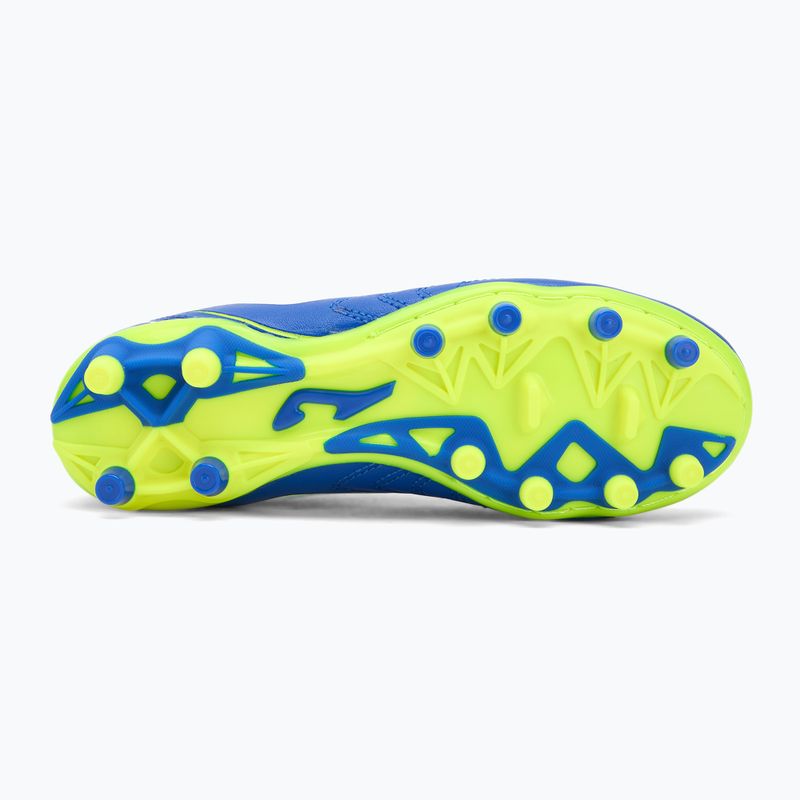 Buty piłkarskie dziecięce Joma Toledo Jr FG royal blue 4