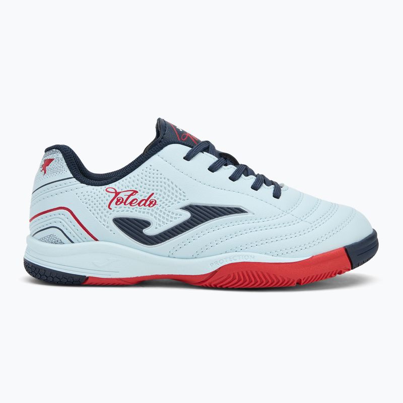Buty piłkarskie dziecięce Joma Toledo Jr blue 2