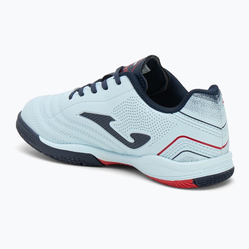 Buty piłkarskie dziecięce Joma Toledo Jr blue 3