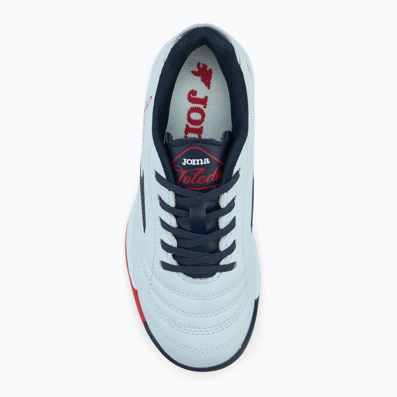 Buty piłkarskie dziecięce Joma Toledo Jr blue 5